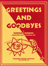 Greetings and Goodbyes Choral Score